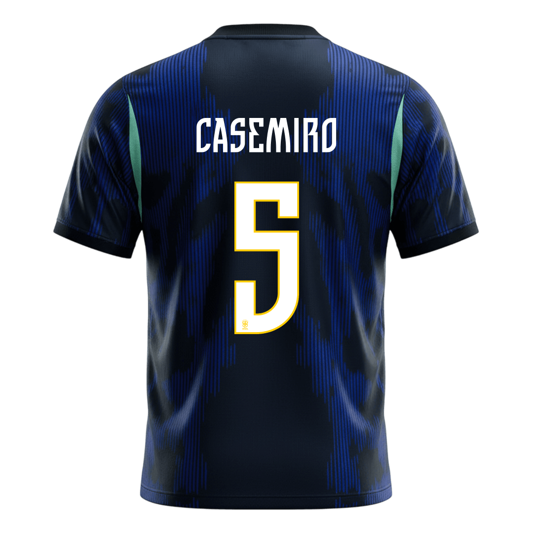 Pánske Futbalový Dres Brazília Vonkajší MS 2026 - CASEMIRO #5