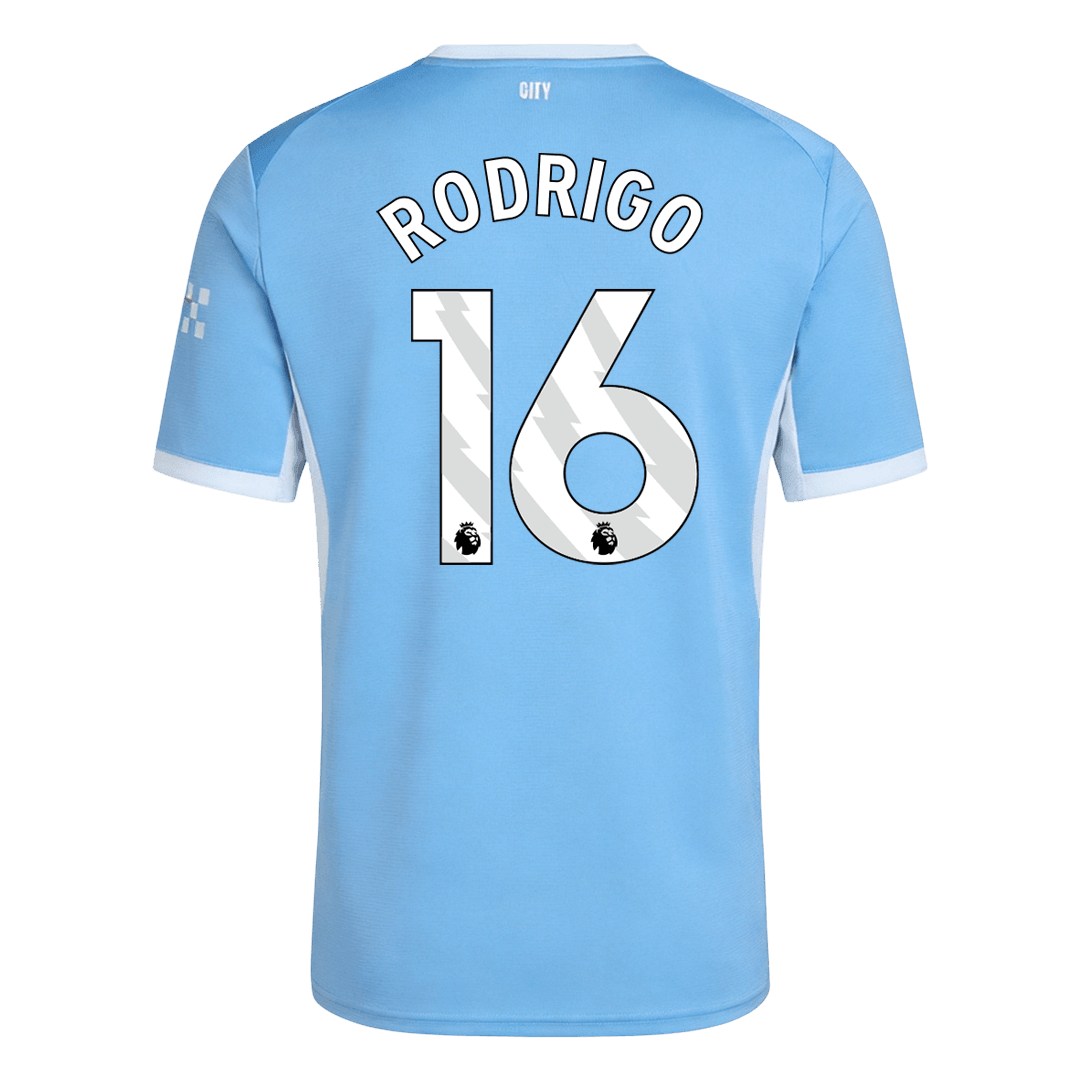 Pánske Futbalový Dres Manchester City Domáci 2026/27 - RODRIGO #16