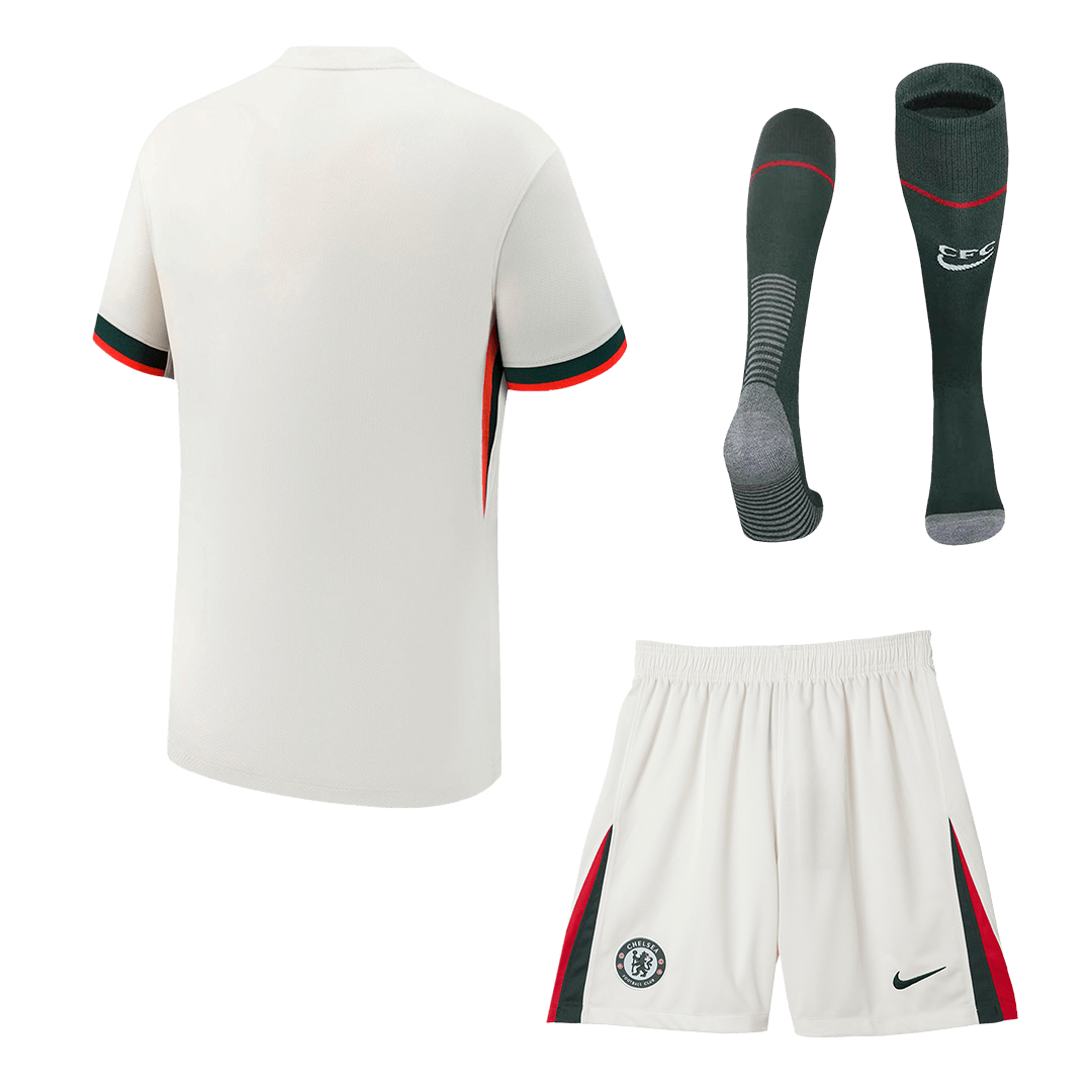 Chelsea pánsky vonkajší futbalový komplet 2025/26
