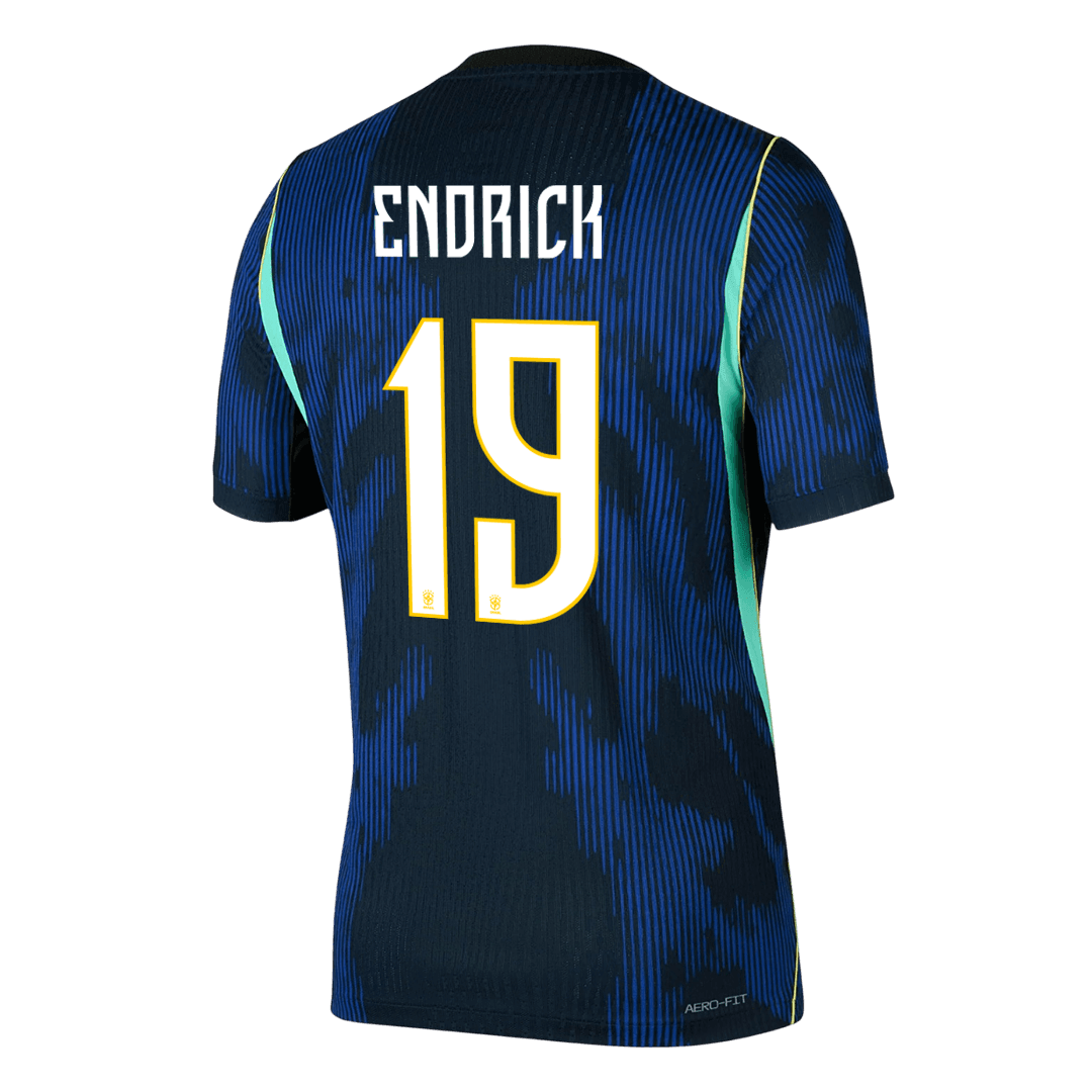 Pánske Futbalový Dres Brazília Vonkajší MS 2026 Hráčska Verzia - ENDRICK #19