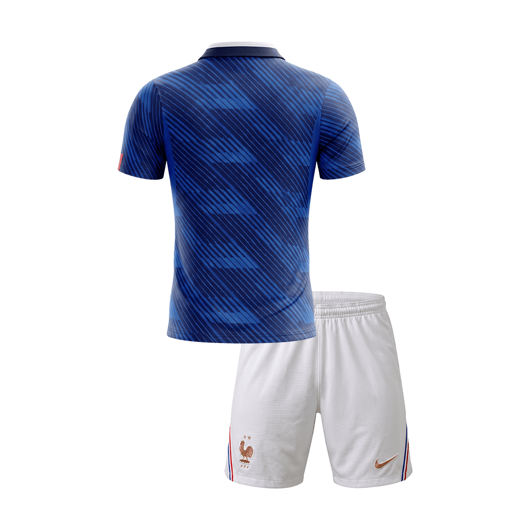 Francúzsko detská domáca futbalová súprava MS 2026
