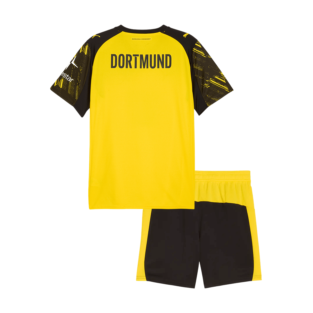 Borussia Dortmund detská domáca futbalová súprava 2025/26
