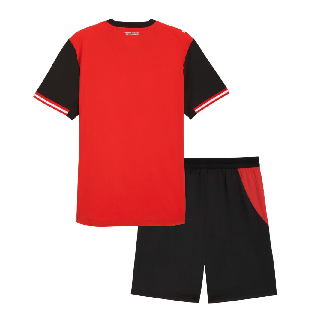 Rakúsko detská domáca futbalová súprava MS 2026