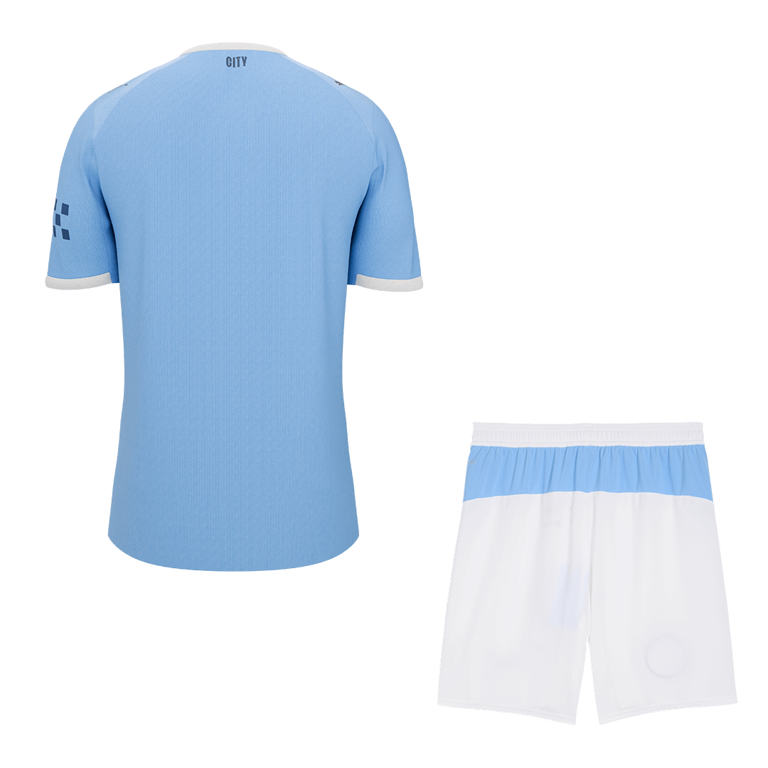 Manchester City pánska domáca futbalová súprava 2025/26 (Prémiová kvalita)