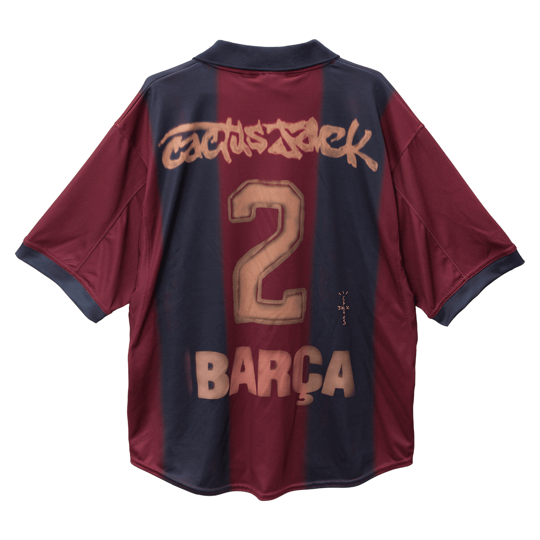Barcelona pánsky domáci retro futbalový dres 2000/01
