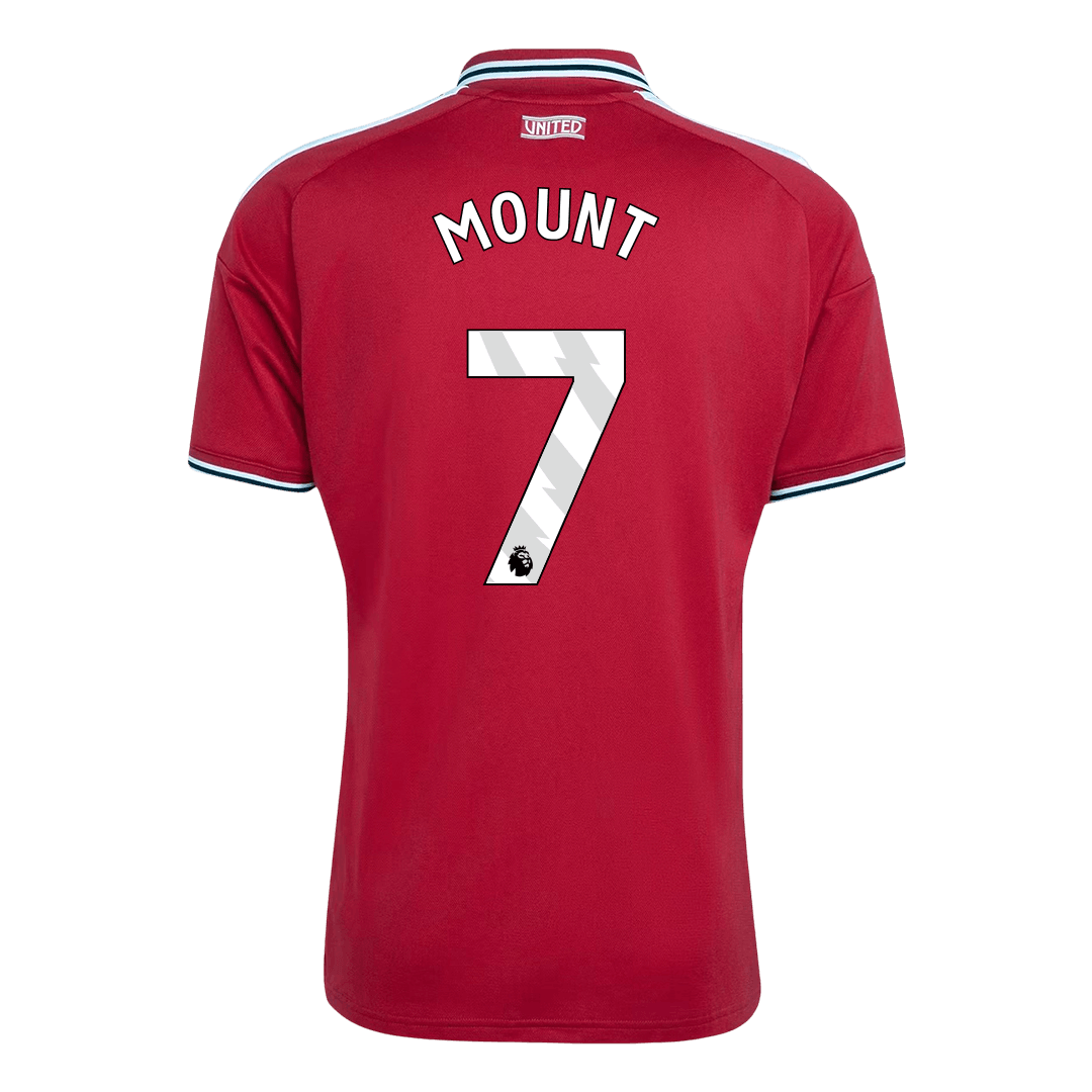 Pánske Futbalový Dres Manchester United Domáci 2026/27 - MOUNT #7