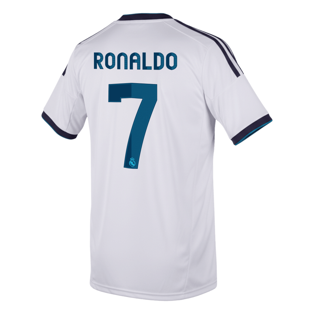 Pánske Retro Futbalový Dres Real Madrid Domáci 2012/13 - RONALDO #7