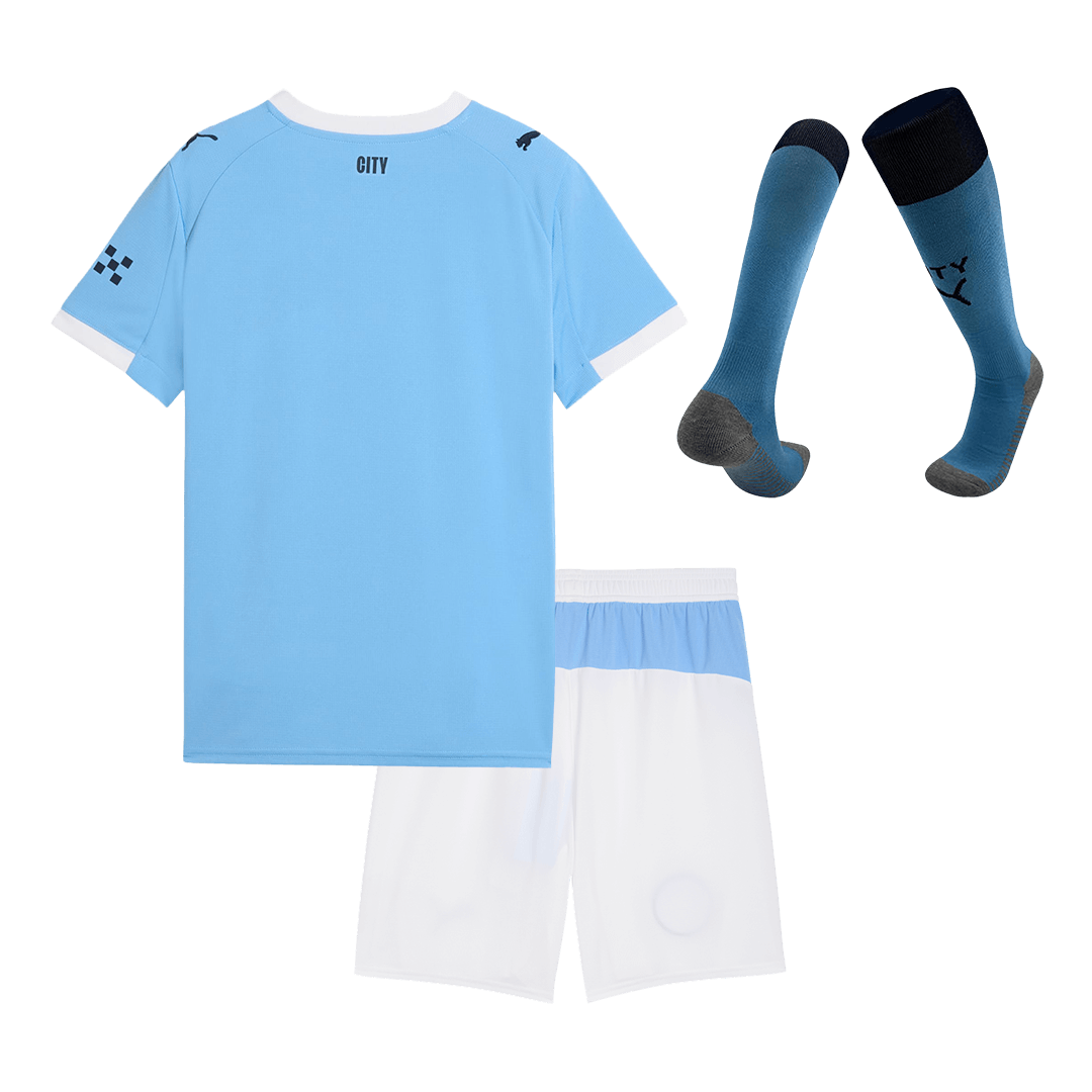 Manchester City detský domáci futbalový komplet 2025/26