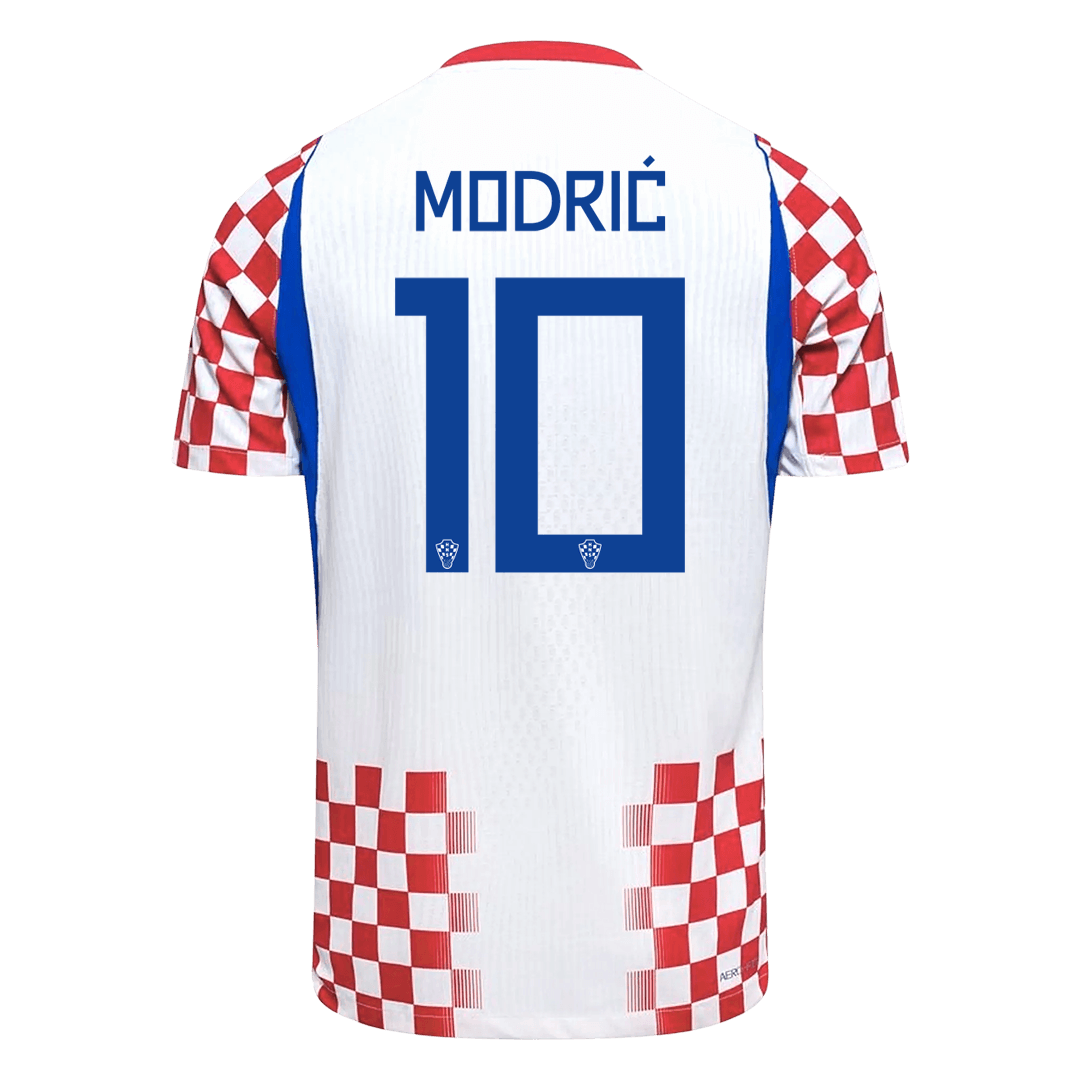 Pánske Futbalový Dres Chorvátsko Domáci MS 2026 Hráčska Verzia - MODRIĆ #10