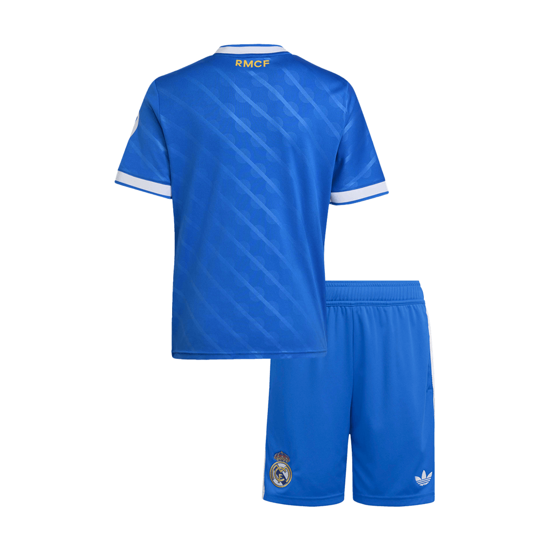 Real Madrid detská tretia futbalová súprava 2025/26