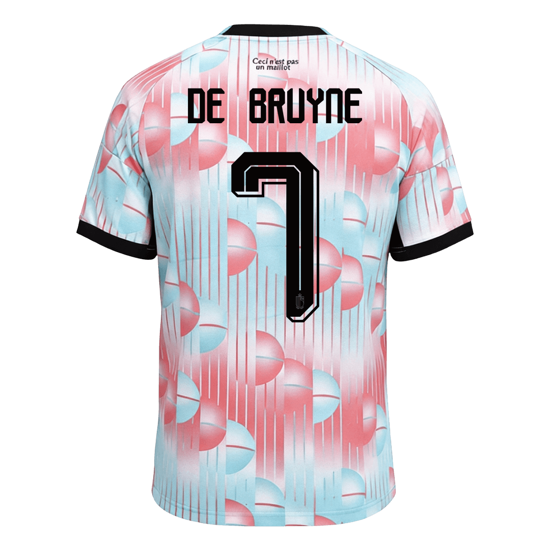 Pánske Futbalový Dres Belgicko Vonkajší MS 2026 - DE BRUYNE #7