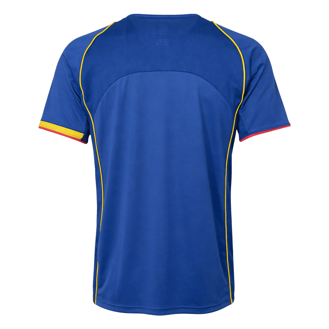 Arsenal pánsky vonkajší retro futbalový dres 2004/05
