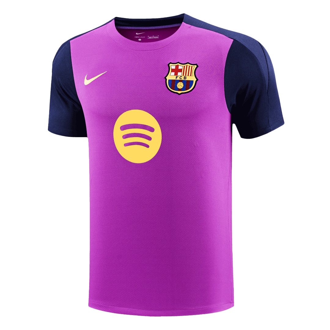 Barcelona pánsky tréningový futbalový dres 2025/26