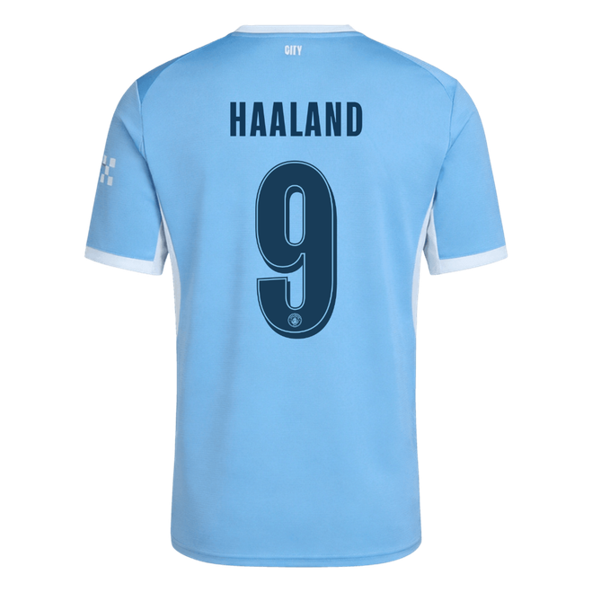 Manchester City pánsky Domáci futbalový dres 2026/27 – HAALAND #9 – UCL