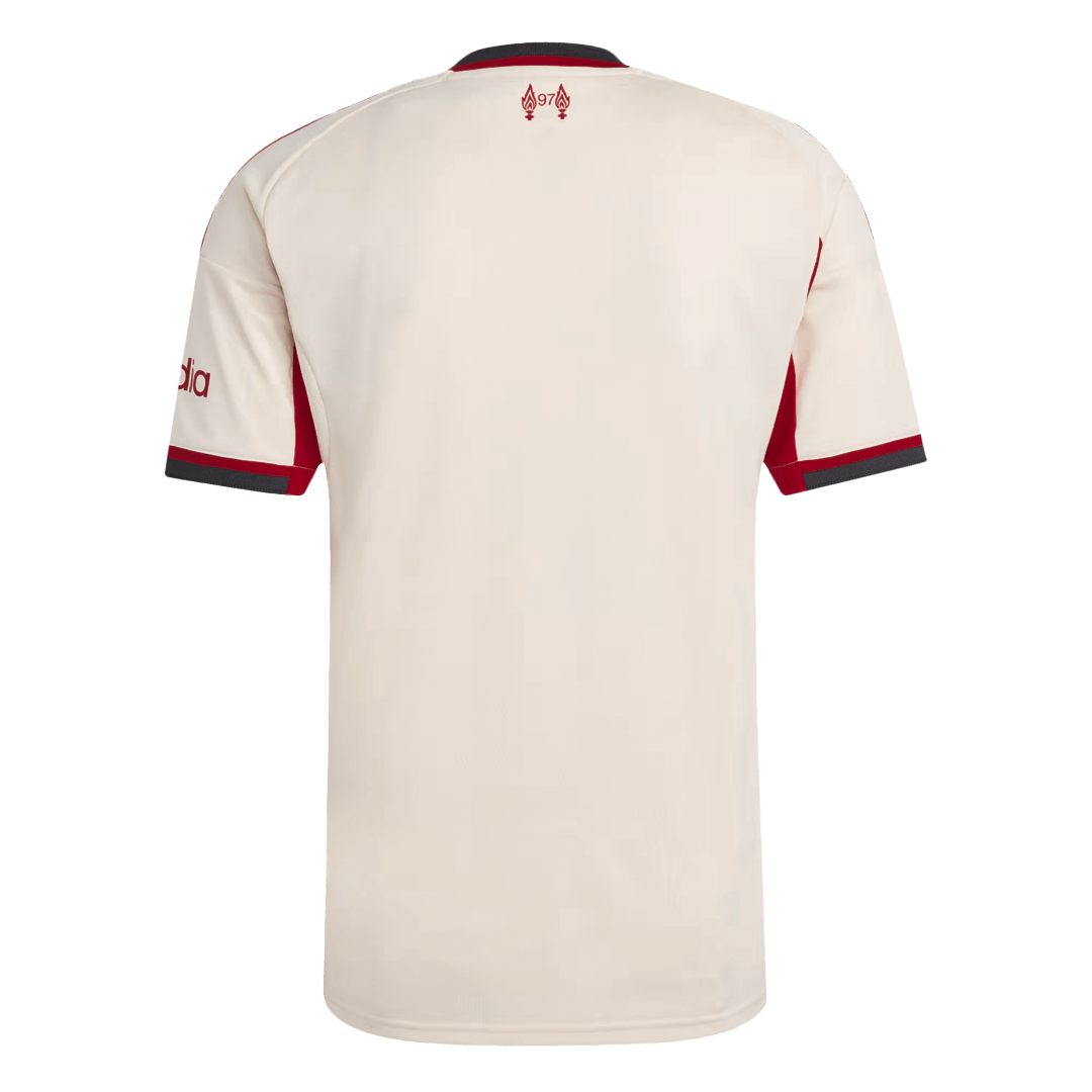 Liverpool pánsky vonkajší futbalový dres 2025/26