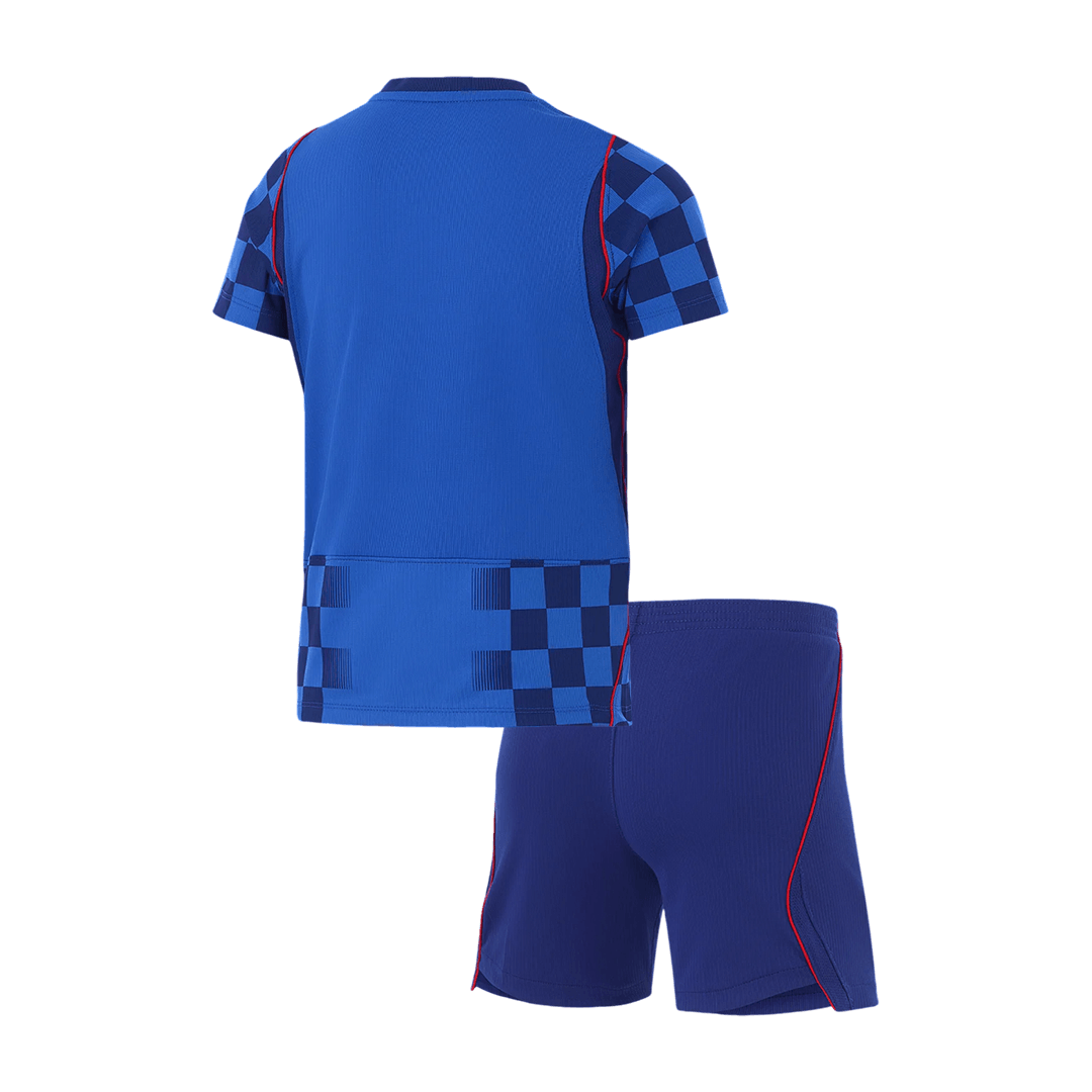 Chorvátsko detská vonkajšia futbalová súprava MS 2026