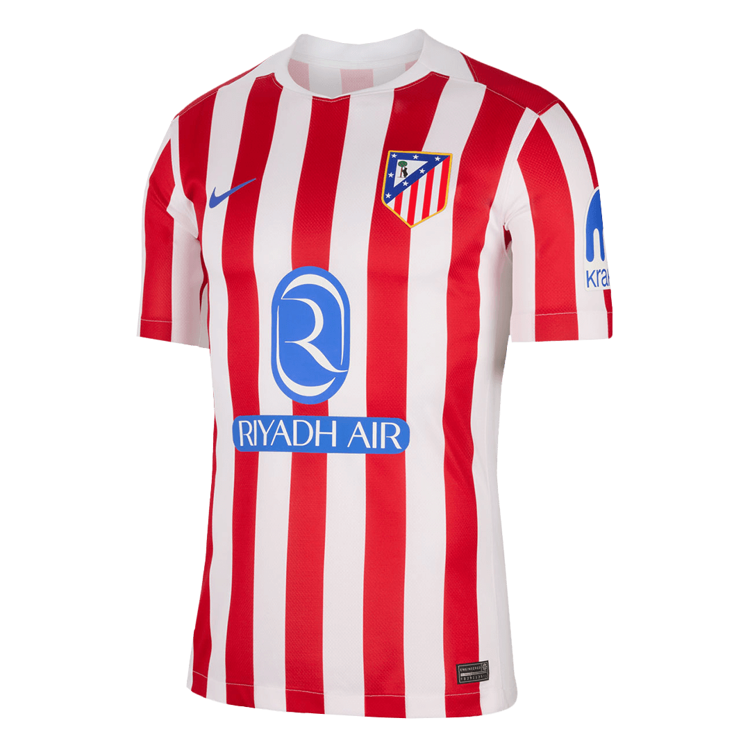 Atletico Madrid pánsky domáci futbalový dres 2025/26 - GRIEZMANN #7