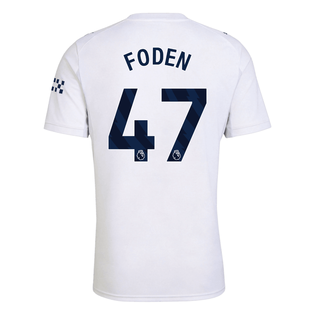 Manchester City pánsky Tretí futbalový dres 2026/27 – FODEN #47