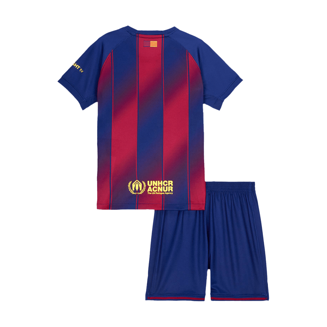 Barcelona detská domáca futbalová súprava 2025/26 (Prémiová kvalita)