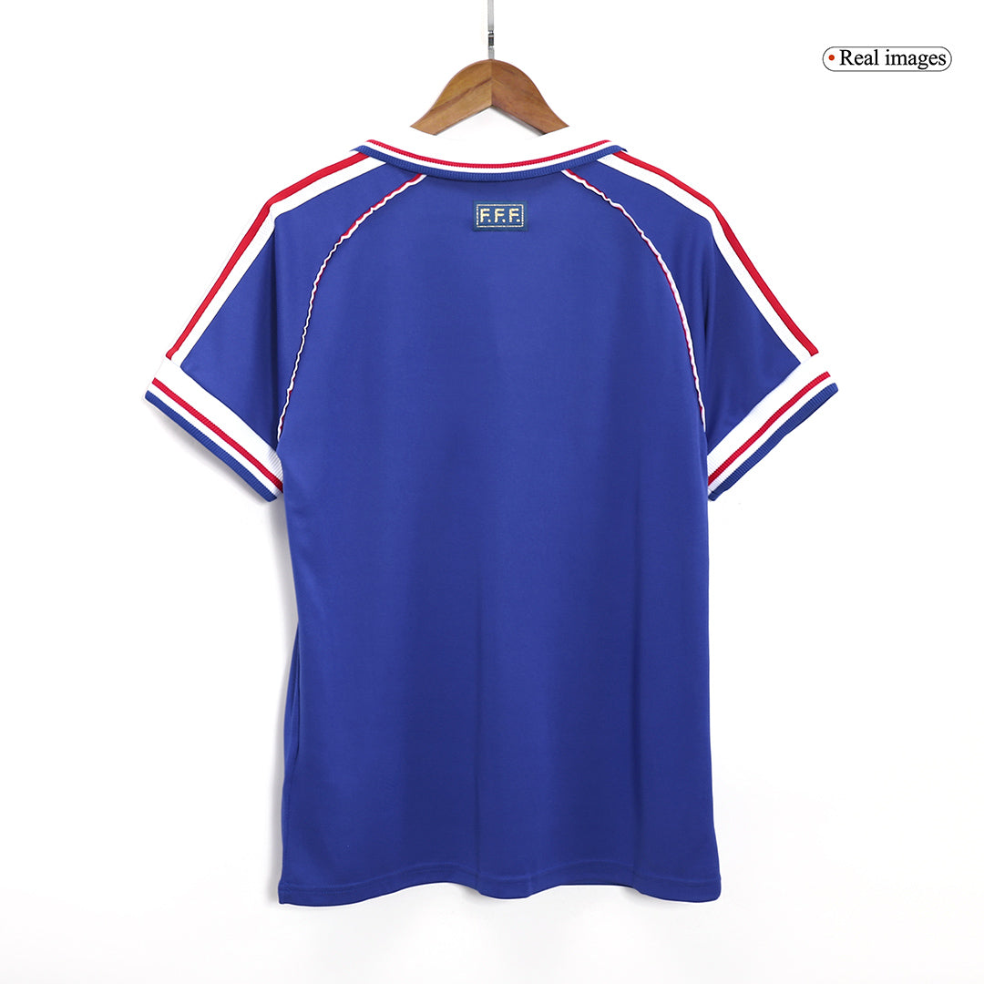 Francúzsko pánsky domáci retro futbalový dres MS 1998