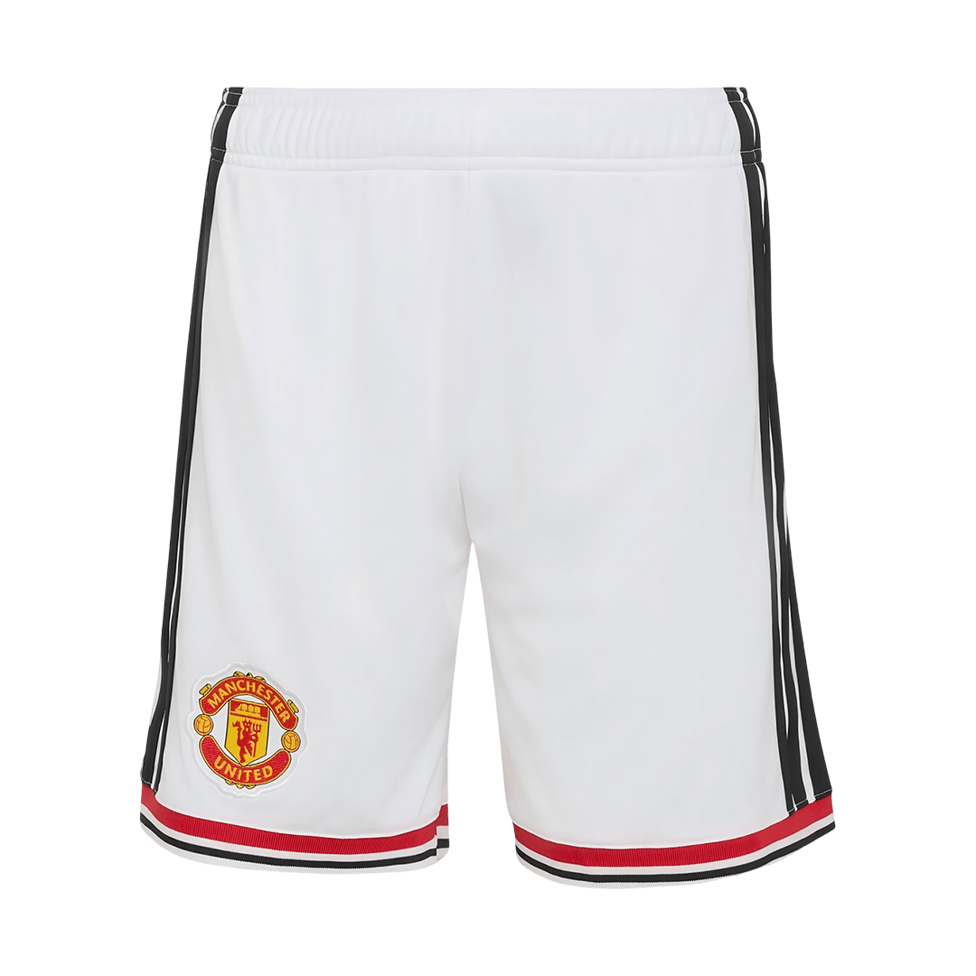 Manchester United pánske domáce futbalové šortky 2026/27