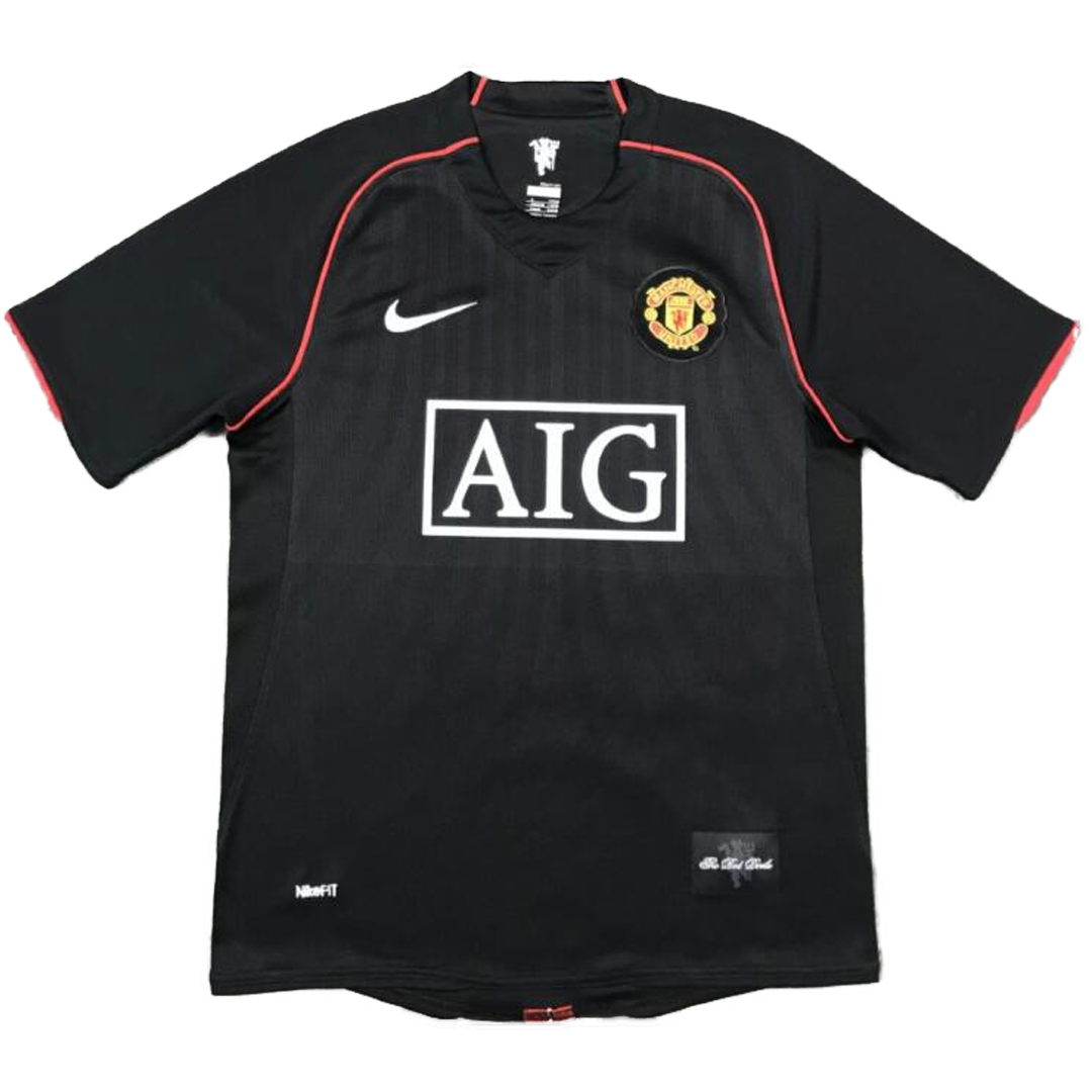 Manchester United pánsky vonkajší retro futbalový dres 2007/08 - RONALDO #7