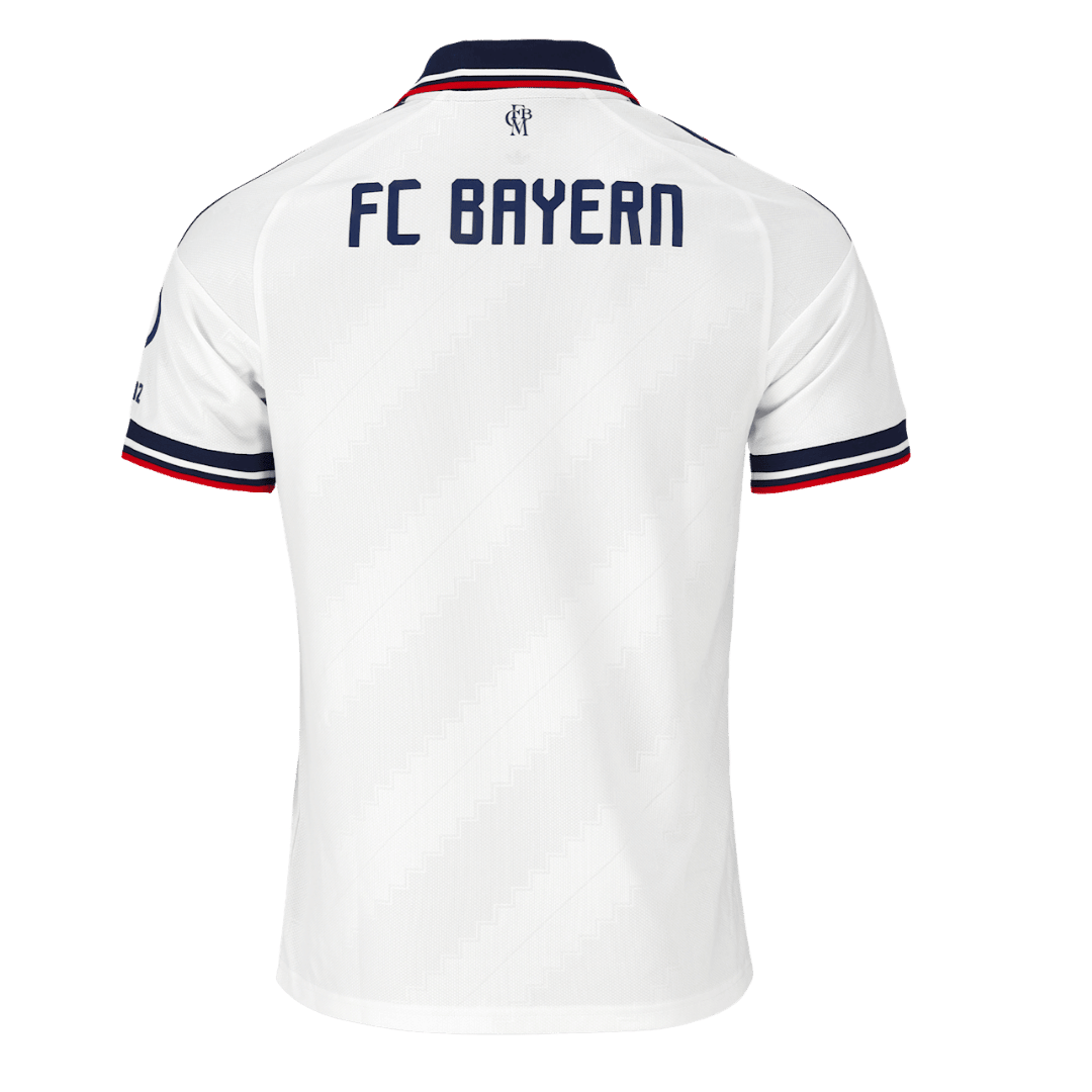 Pánske Futbalový Dres Bayern Mníchov Vonkajší 2026/27