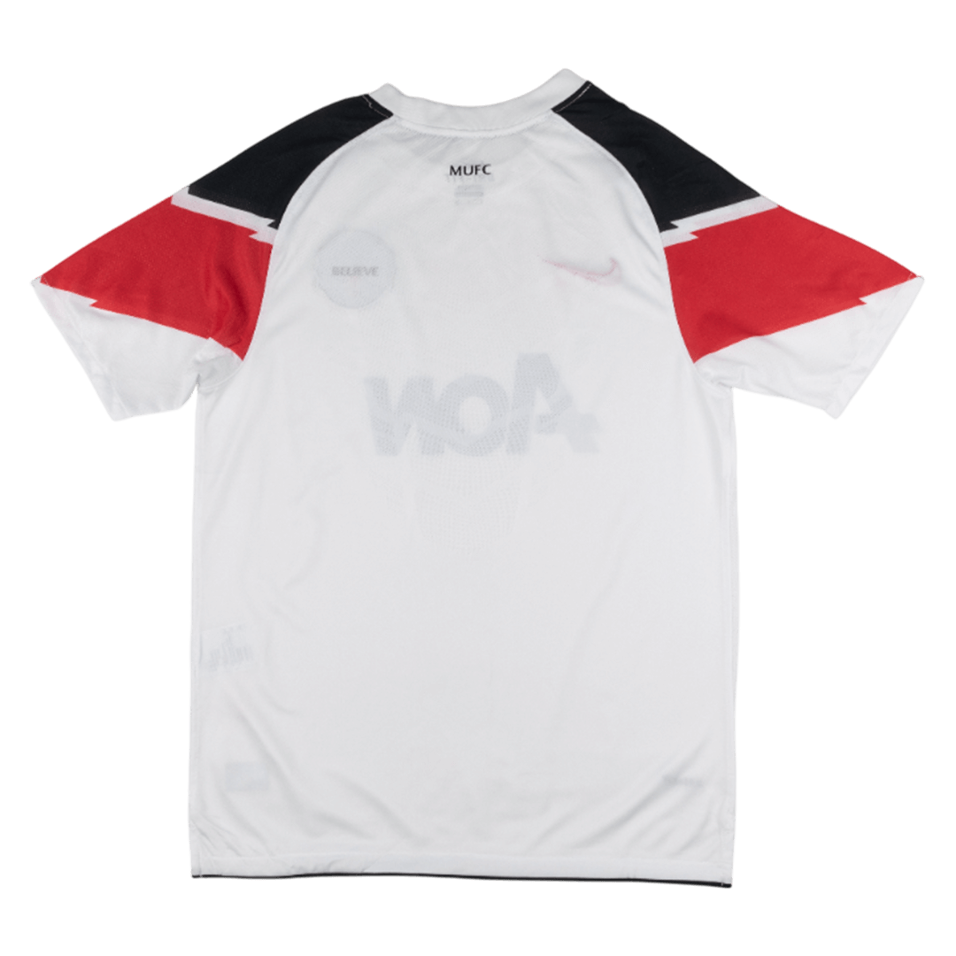 Manchester United pánsky vonkajší retro futbalový dres 2010/11