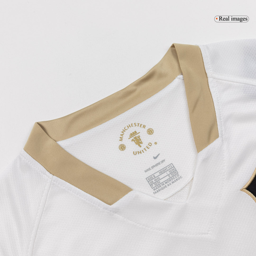 Manchester United pánsky vonkajší retro futbalový dres 2006/07