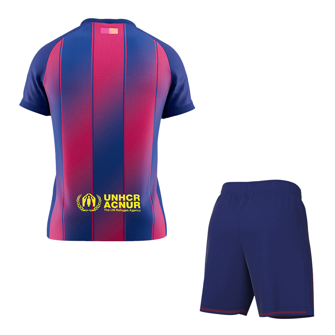 Barcelona pánska domáca futbalová súprava 2025/26 (Prémiová kvalita)