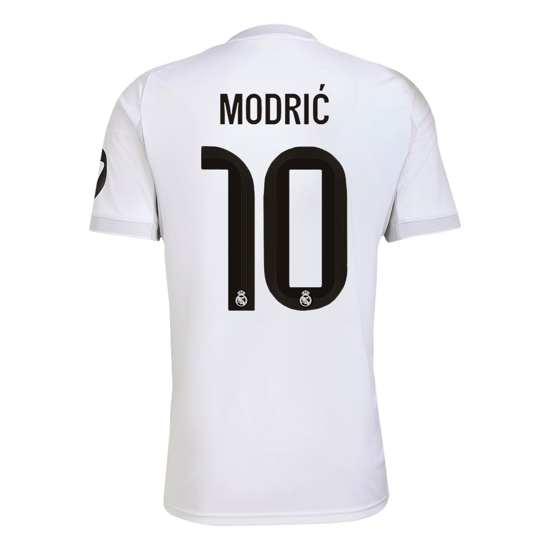 Real Madrid pánsky domáci futbalový dres 2025/26 - MODRIĆ #10 (Prémiová kvalita)