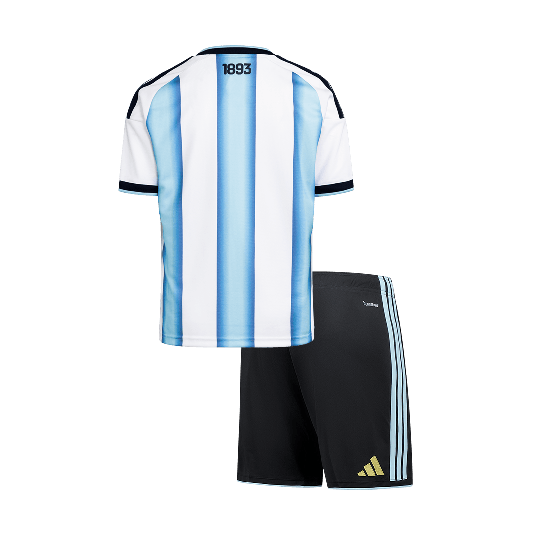 Argentína detská domáca futbalová súprava MS 2026 (Prémiová kvalita)
