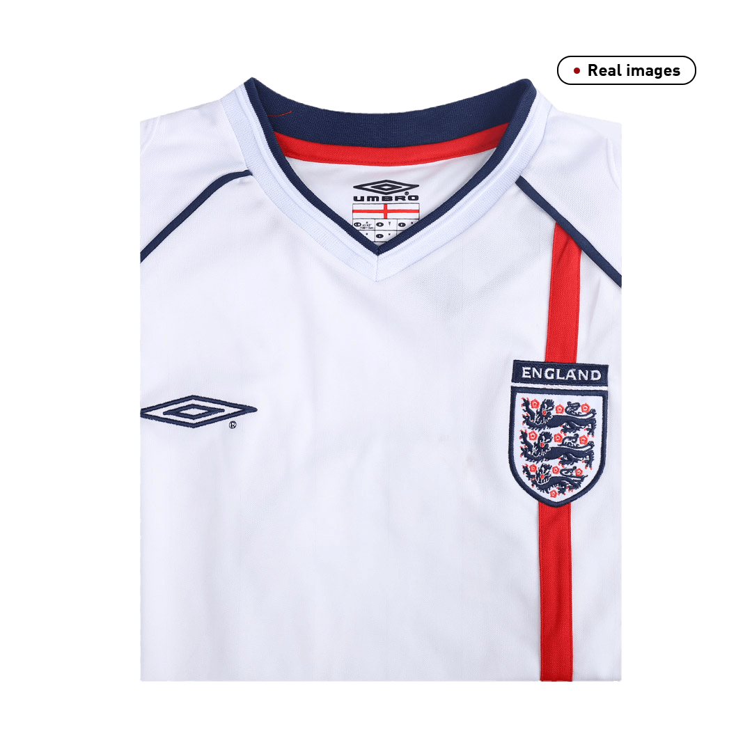 Anglicko pánsky domáci retro futbalový dres 2002 - SCHOLES #8