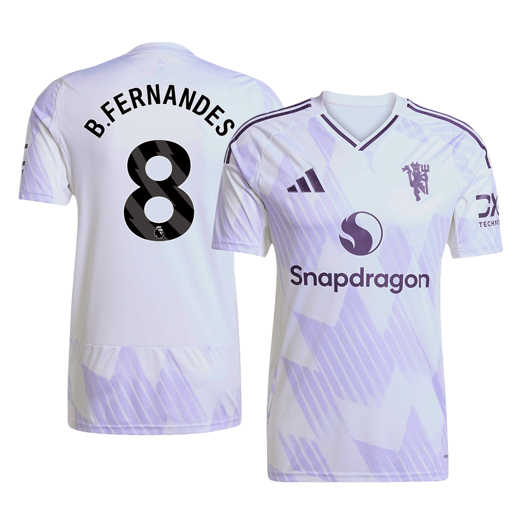 Manchester United pánsky vonkajší futbalový dres 2025/26 - B.FERNANDES #8