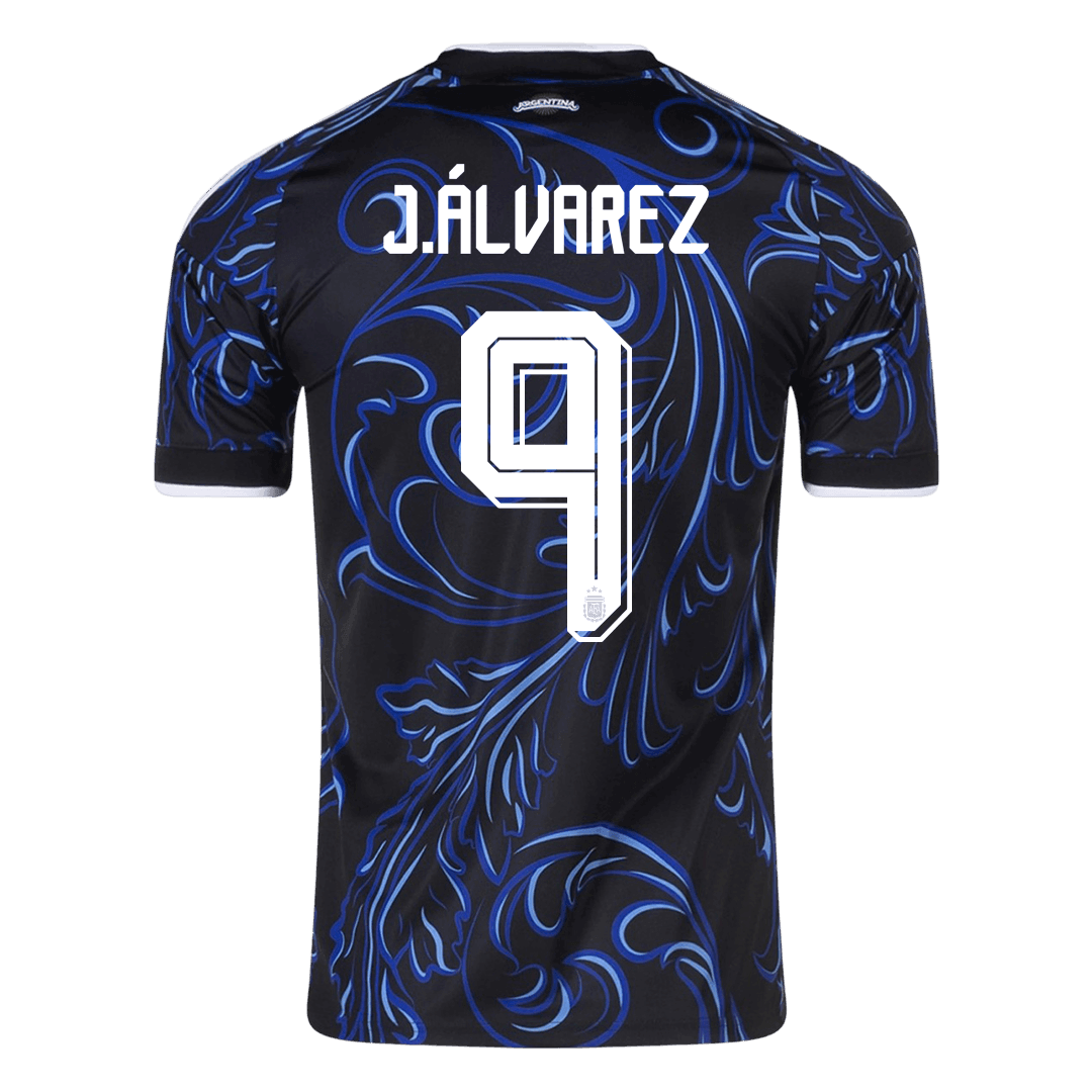 Pánske Futbalový Dres Argentína Vonkajší MS 2026 - J. ÁLVAREZ #9