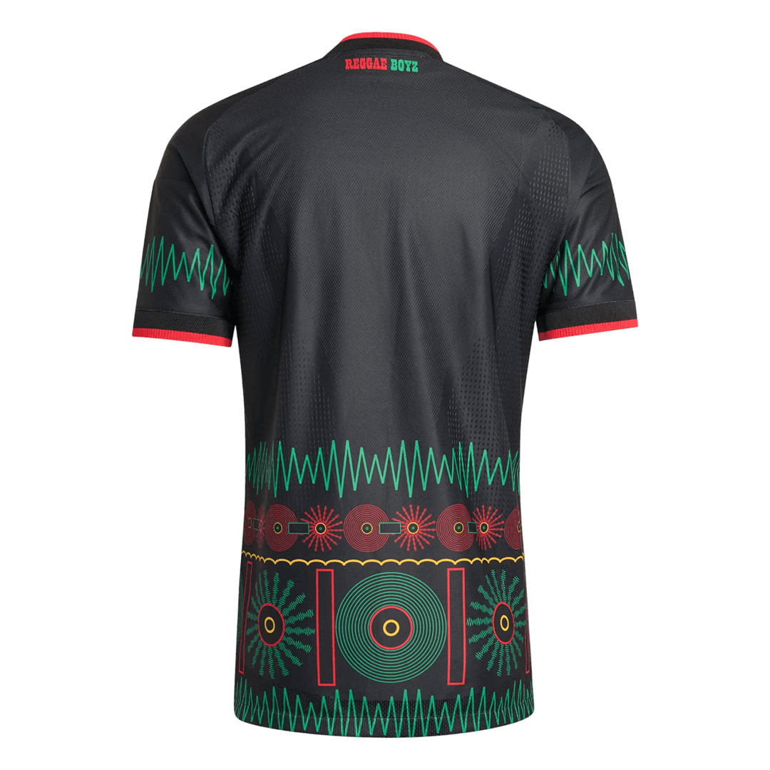 Pánske Futbalový Dres Jamajka Vonkajší MS 2026 Hráčska Verzia