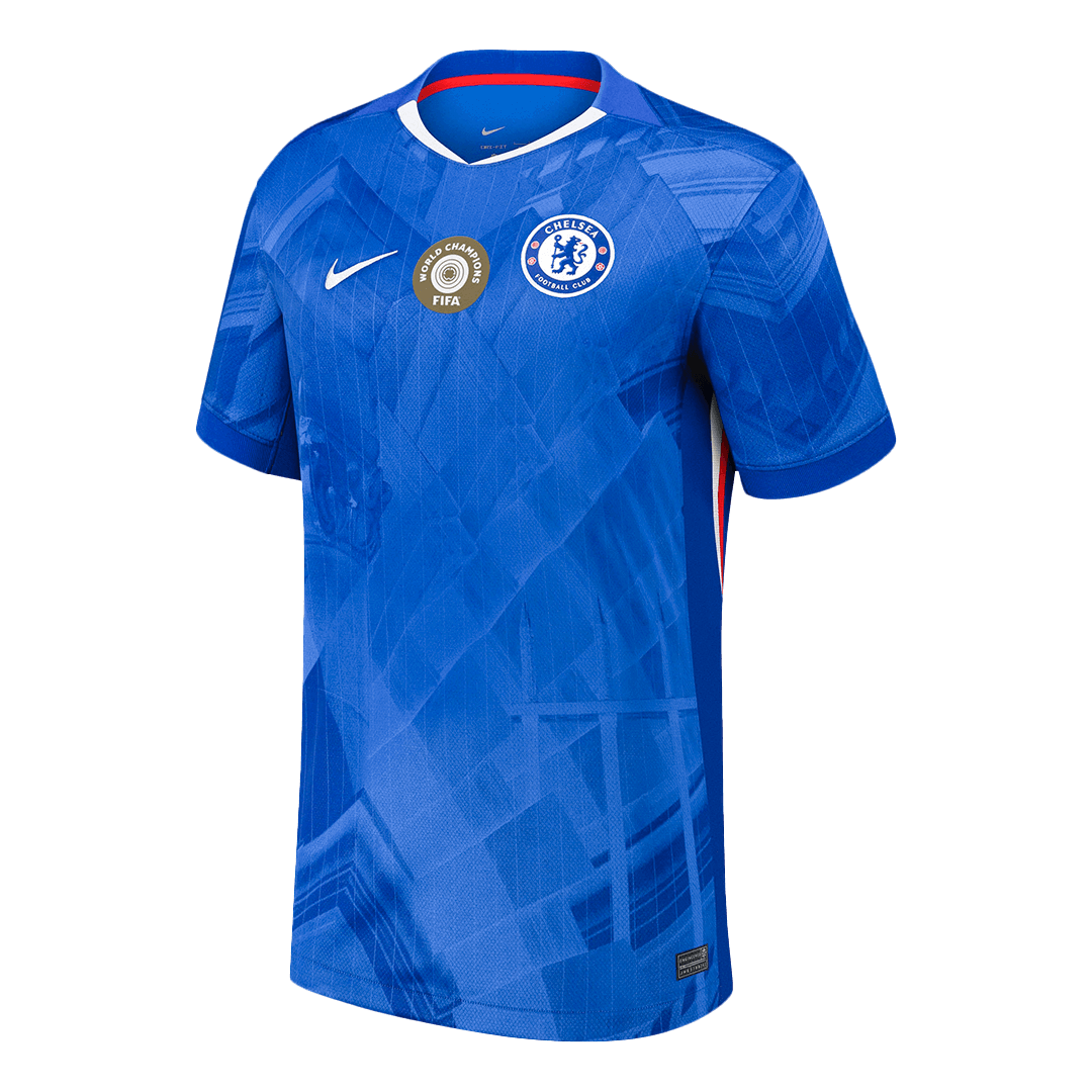Chelsea pánsky domáci futbalový dres 2025/26 - WORLD CHAMPIONS #25 (Prémiová kvalita)