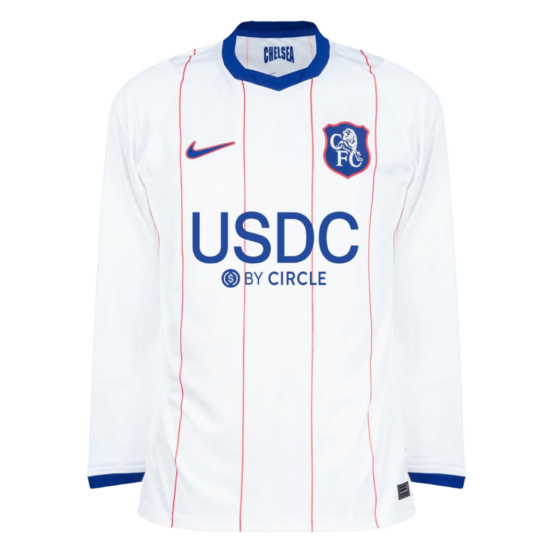 Chelsea pánsky Tretí futbalový dres s dlhými rukávmi 2026/27