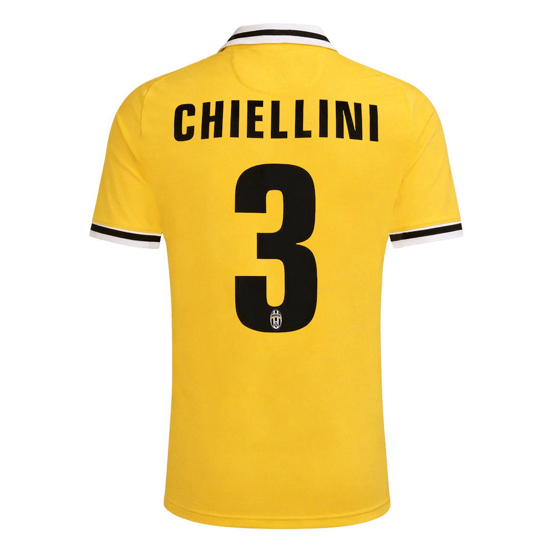Juventus pánsky vonkajší retro futbalový dres 2013/14 - CHIELLINI #3