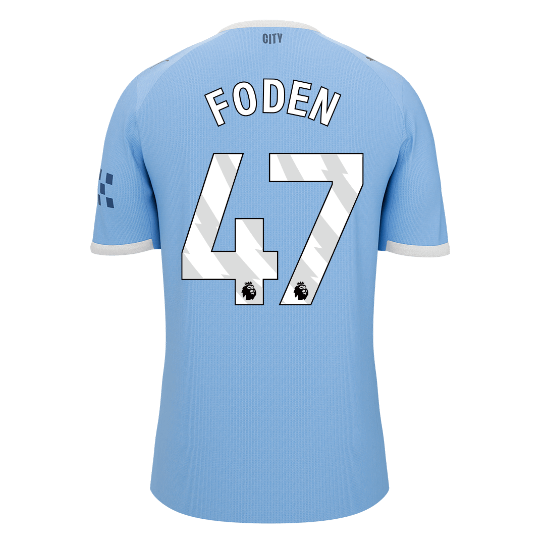 Manchester City pánsky domáci futbalový dres 2025/26 - FODEN #47 (Prémiová kvalita)
