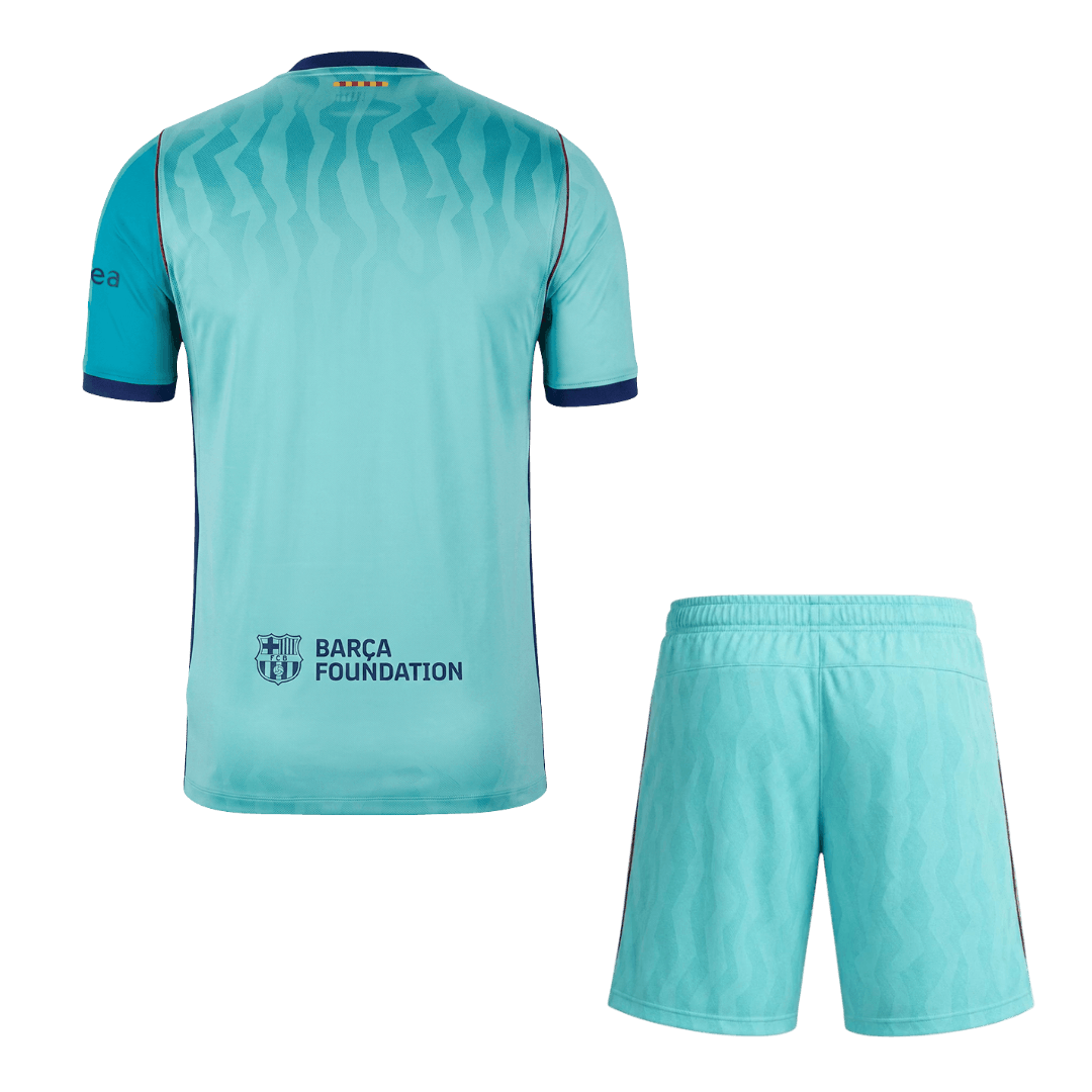 Barcelona pánsky Tretí futbalový komplet 2026/27
