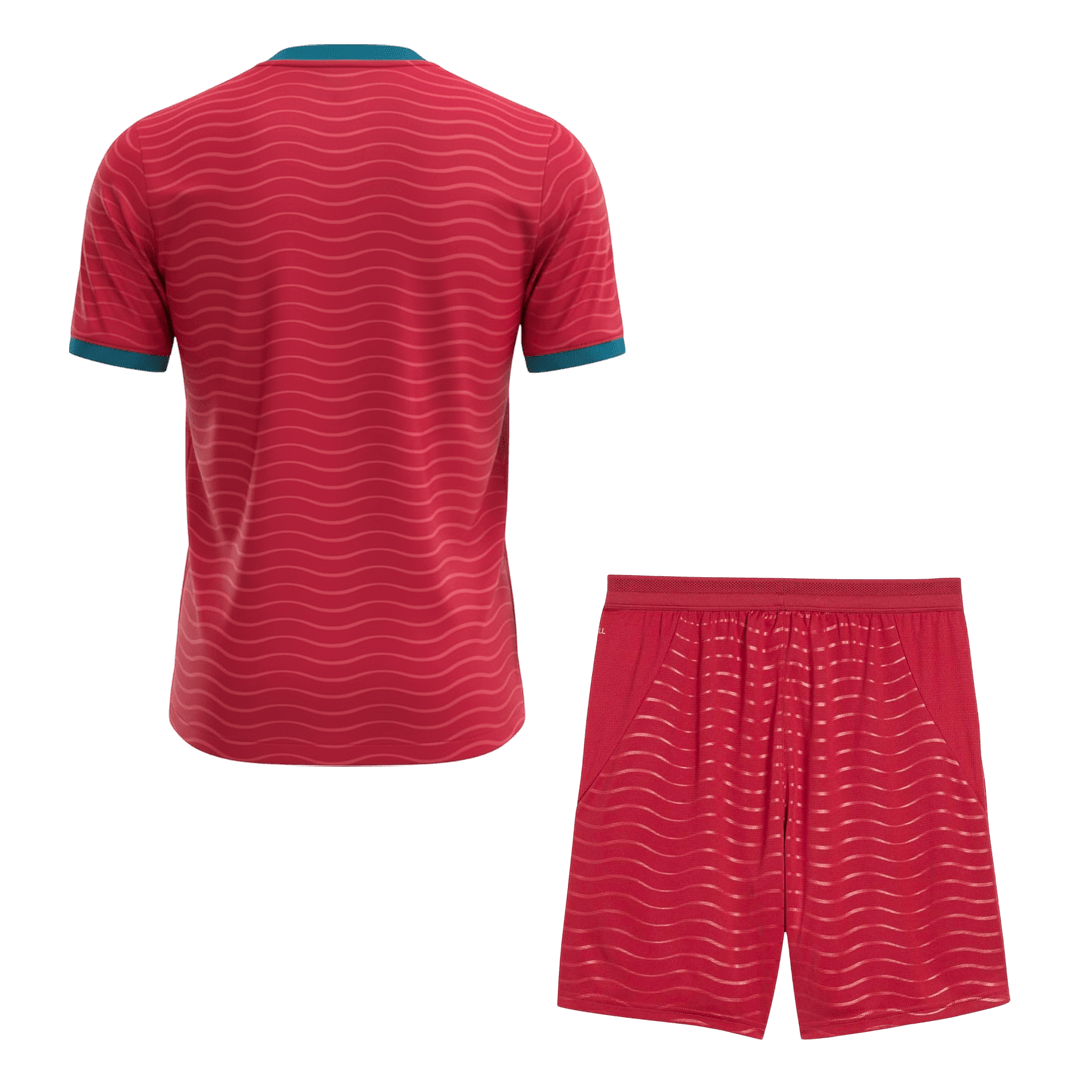 Portugalsko pánska domáca futbalová súprava MS 2026 (Prémiová kvalita)