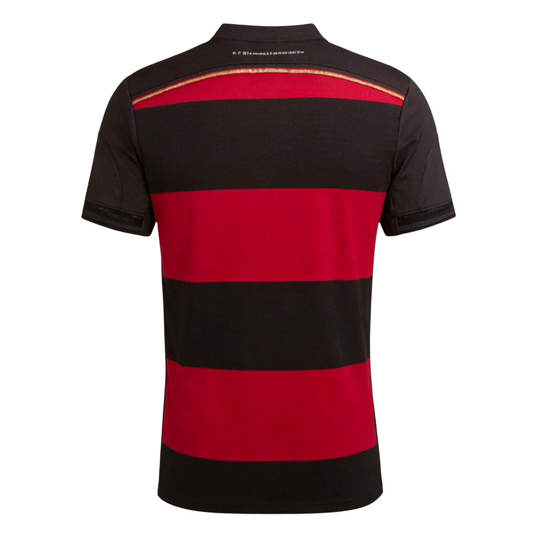 Nemecko pánsky vonkajší retro futbalový dres 2014