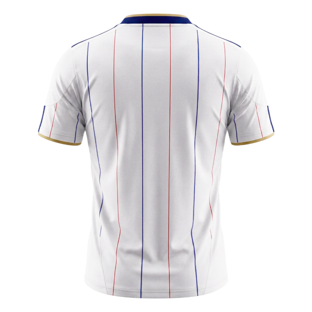 Francúzsko pánsky vonkajší retro futbalový dres 2010