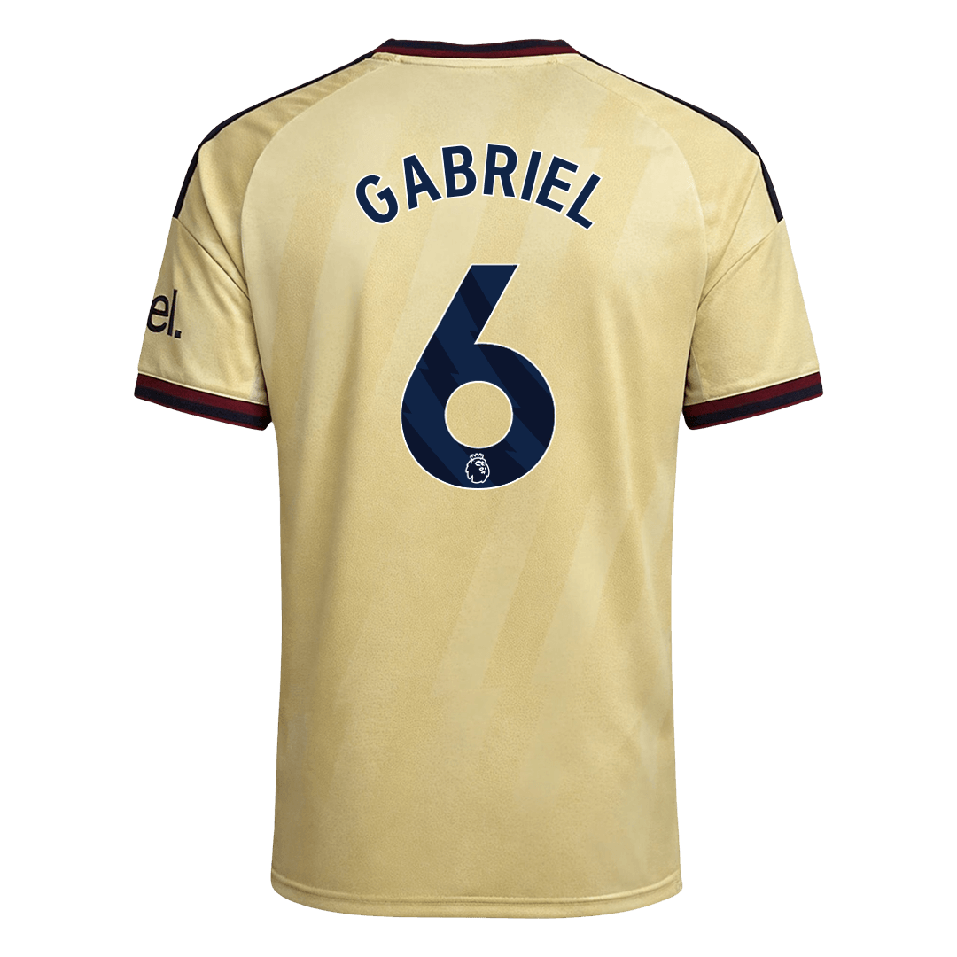 Arsenal pánsky Tretí futbalový dres 2026/27 – GABRIEL #6