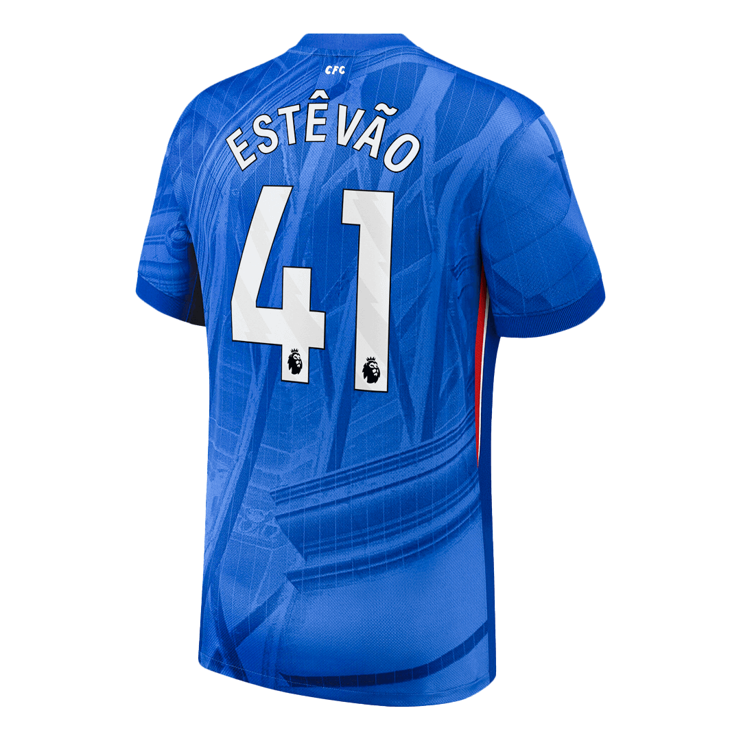 Chelsea pánsky domáci futbalový dres 2025/26 - ESTÊVÃO #41 (Prémiová kvalita)