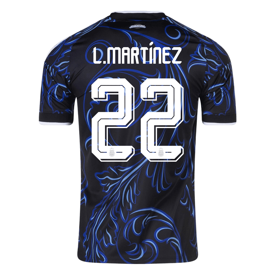 Pánske Futbalový Dres Argentína Vonkajší MS 2026 - L. MARTÍNEZ #22