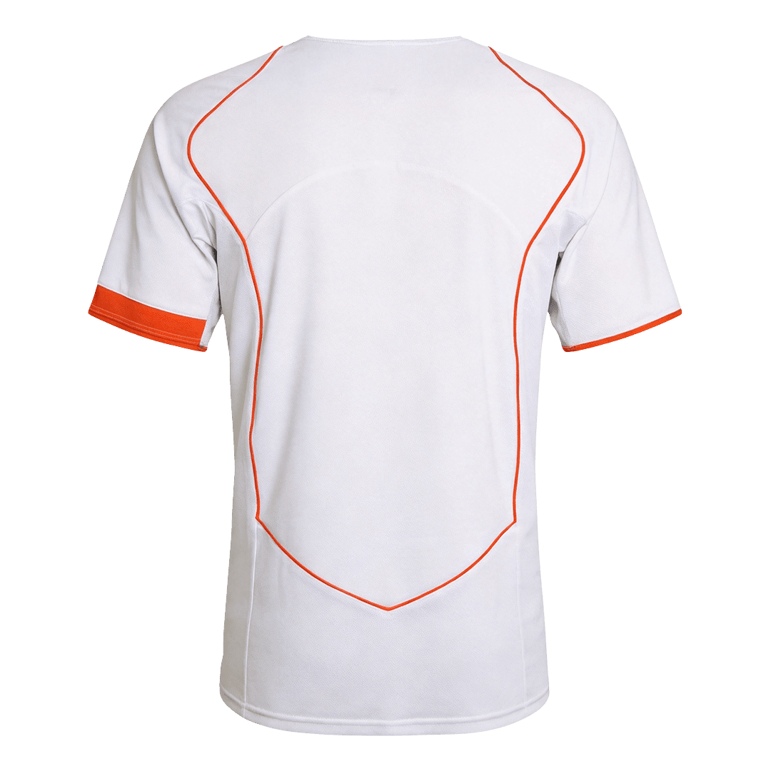 Holandsko pánsky vonkajší retro futbalový dres 2004