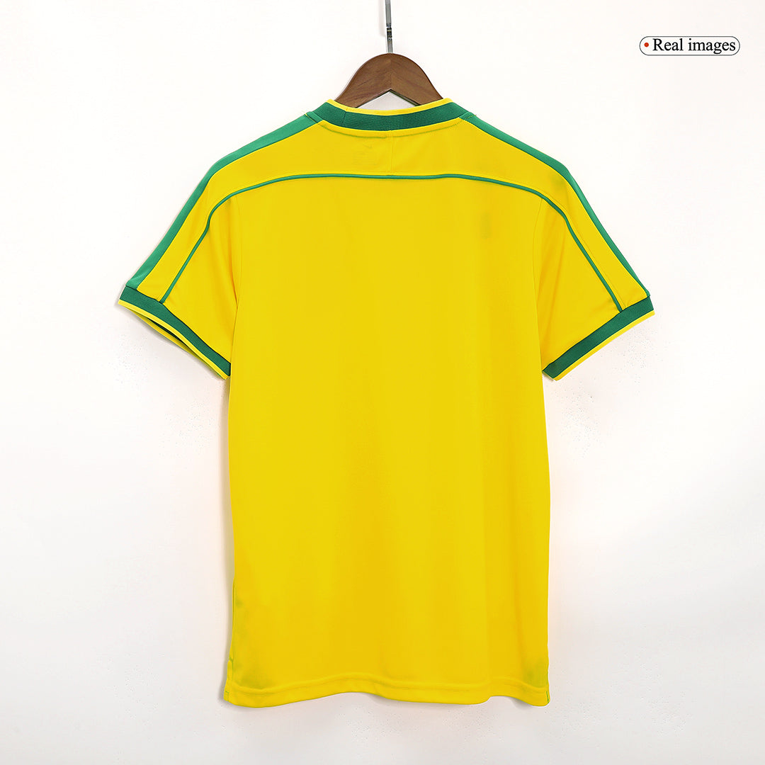 Brazília pánsky domáci retro futbalový dres 1998