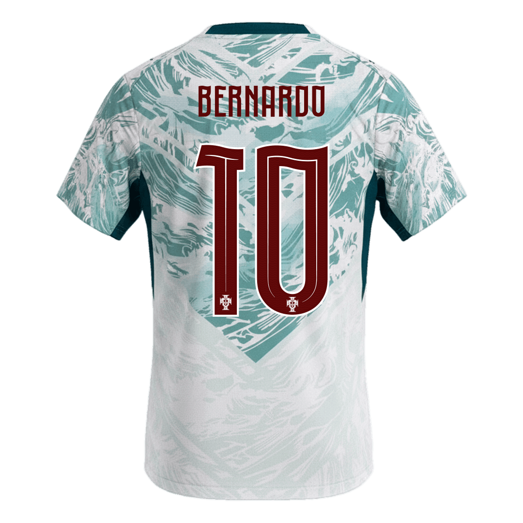 Pánske Futbalový Dres Portugalsko Vonkajší MS 2026 - BERNARDO #10